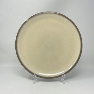 Denby Everyday Cappuccino Stoneware Dinner Plate (4 available $20 EACH)